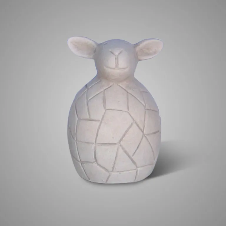 Funny Sheep Majestic Taupe M D.9 H.12