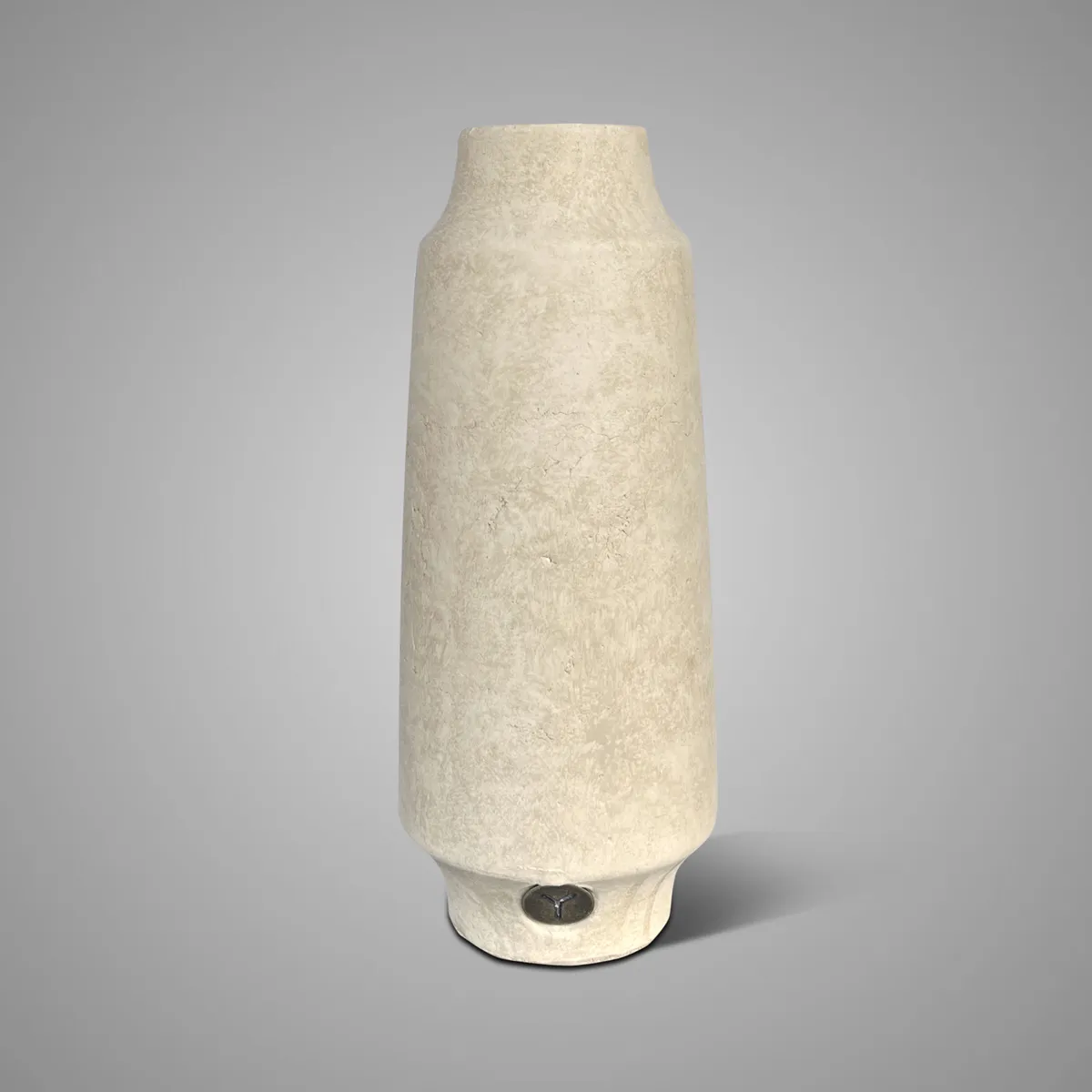 Vase Tall Neck Majestic Taupe M D.14 H.34