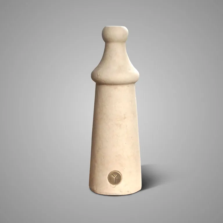 Bottle L'eau de BRYNXZ Majestic Taupe L D.13 H.37