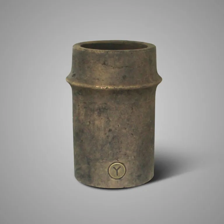 Planter Edge Majestic Brown L D.18 H.25