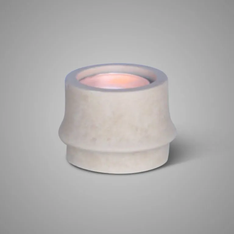 Tealightcup Cylinder Majestic Taupe M D.8 H.7