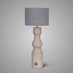 Lamp Baluster Grandeur Majestic Taupe M D.10 H.44