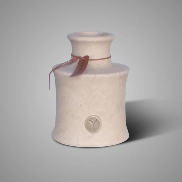 Bottle with Neck Majestic Taupe M D.16 H.21