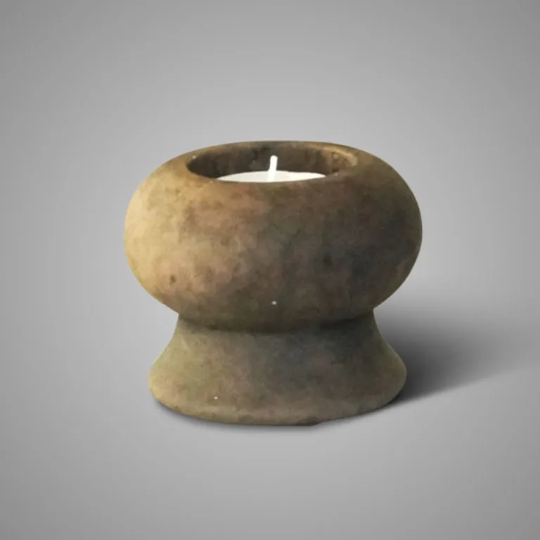 Tealightcup Luxury Majestic Brown M D.9 H.7