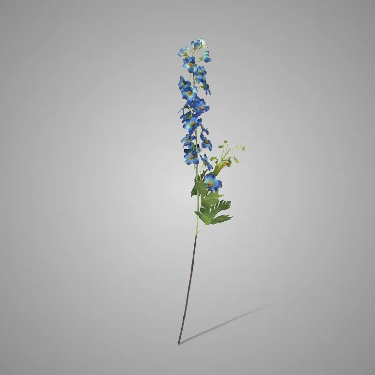 Delphinium Blue 79 cm