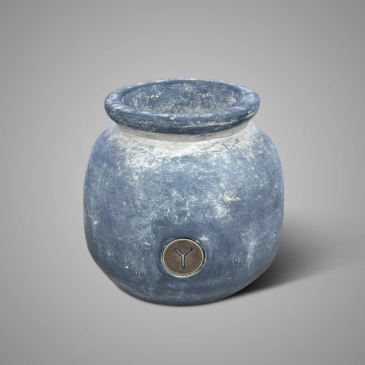 Bolvase Neck Ancient Clay M D.15 H.15