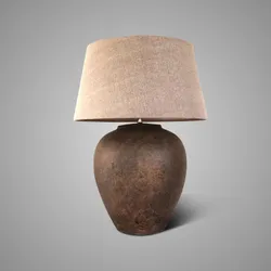 Lamp Classic Majestic Brown L D.35 H.35 (BR002)