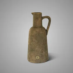 Jar Grandeur Majestic Brown L D.18 H.37