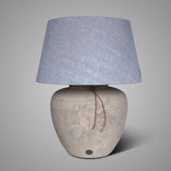 Lampshade Stone 35x45x25