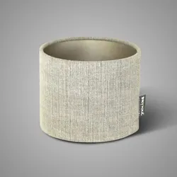 Lampshade Cylinder Stone D.15 H.12