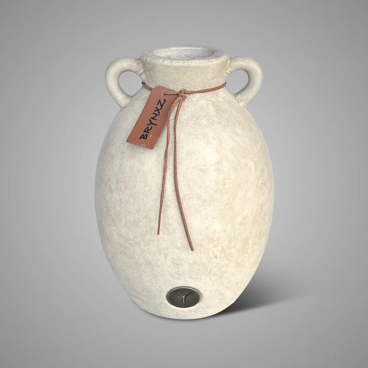 Classic Jug Two Ears Rope Majestic Taupe M D.17 H.25