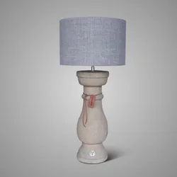 Lamp Balluster Rustic L D.16 H.45 (BRSE27)