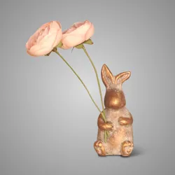 Sitting Hare Basic Jewel M 6x6x12