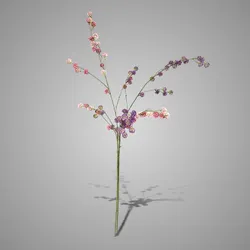 Sortment of Spring Flower Spray Ball Pink/Purple 110 cm