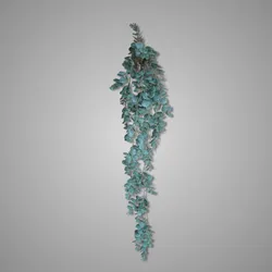 Hanging Eucalyptus Grey/Green 120 cm