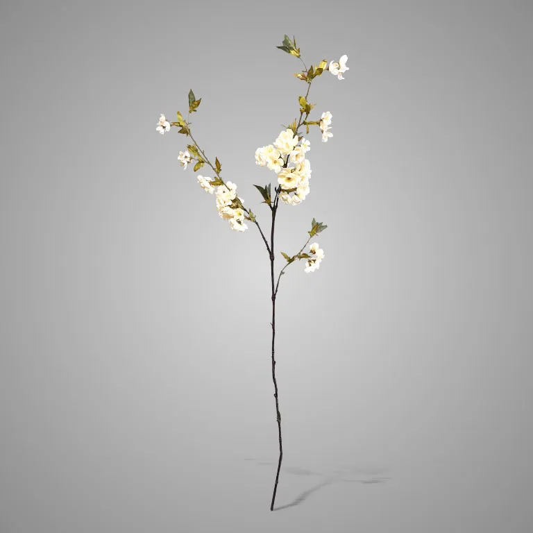 Prunus Blossom White 100 cm