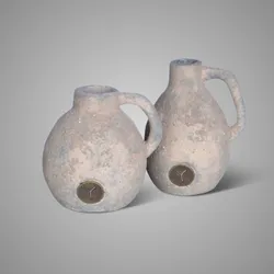 Set of 2 Jugs Cosy Brynxz Rustic 13-12 x 16-13
