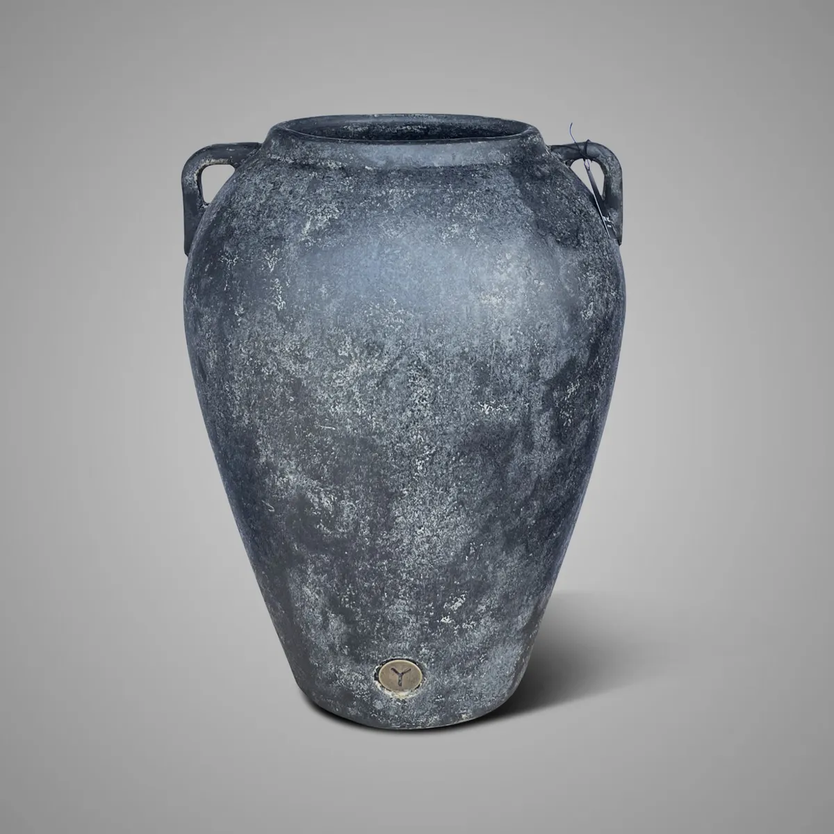 Jar Boost Two Ears Basalt L D.32 H.40